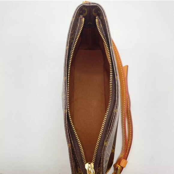 100% Authentic Louis Vuitton Monogram Trotteur Shoulder Bag - Picture 11 of 15